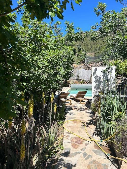 Lilly'S Finca - Romantischter Rueckzugsort - Pool Vilaflor de Chasna Esterno foto