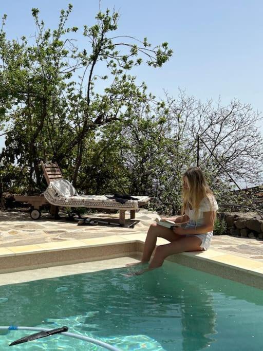 Lilly'S Finca - Romantischter Rueckzugsort - Pool Vilaflor de Chasna Esterno foto