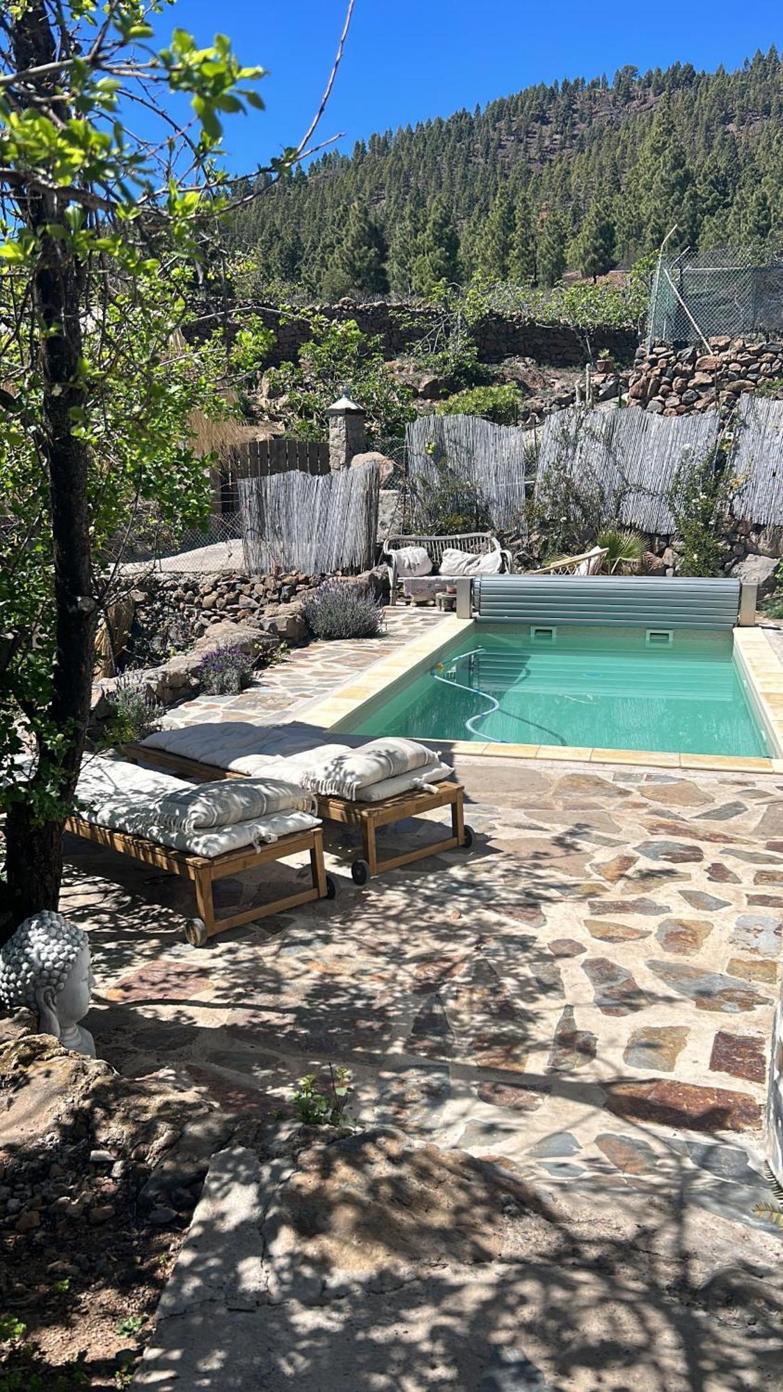 Lilly'S Finca - Romantischter Rueckzugsort - Pool Vilaflor de Chasna Esterno foto